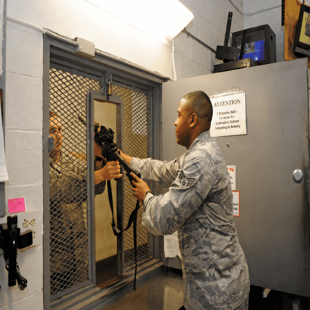 ARMS RFID Weapon Tracking