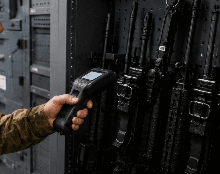 ARMS RFID Weapon Tracking